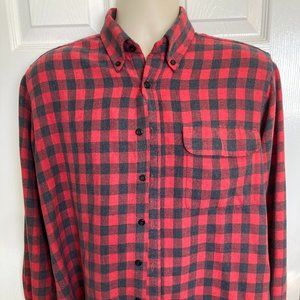Sears and Roebuck vintage flannel button down